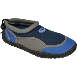 Aqua-Speed ​​​​Shoe Jr 21A marineblaue Schuhe mehrfarbig