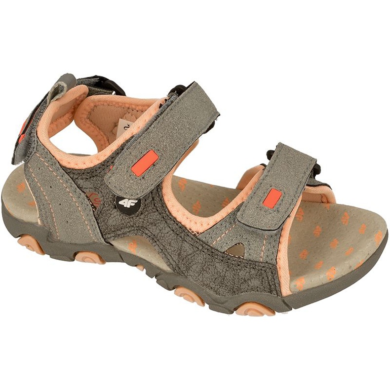 Graue Sandalen 4f Jr J4L17-JSAD101