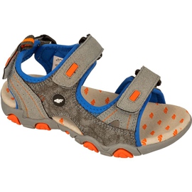 Sandalen 4f Jr J4L17-JSAM101 grau-blau
