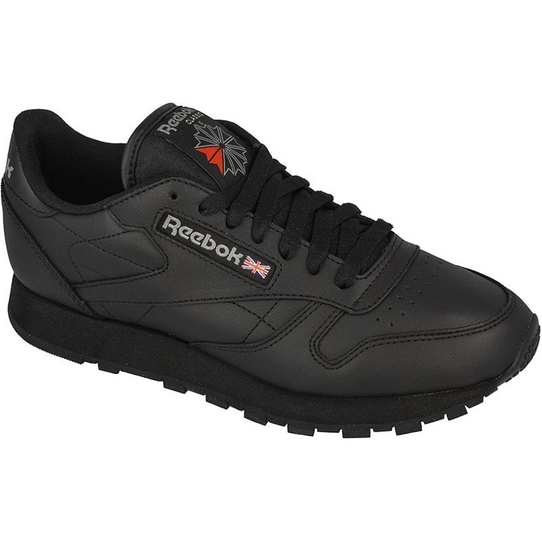 Reebok Classic Leder 2267 Schuhe schwarz