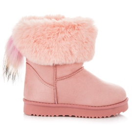 Kylie Kindermuffel rosa