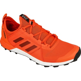 Adidas Terrex Agravic Speed ​​​​Laufschuhe orange