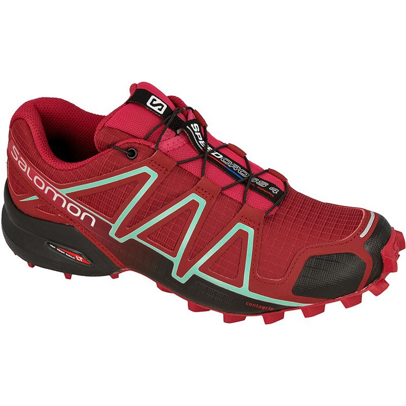 Laufschuhe Salomon Speedcross 4 rot