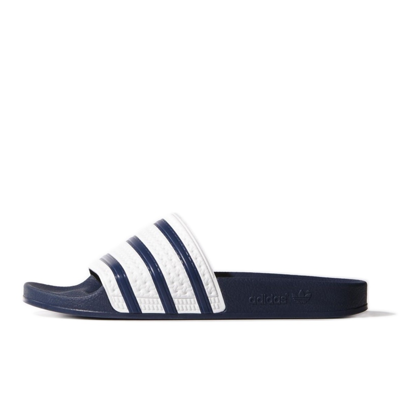 Adidas Originals Adilette M G16220 Hausschuhe weiß navy blau