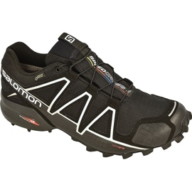 Laufschuhe Salomon Speedcross 4 Gtx schwarz