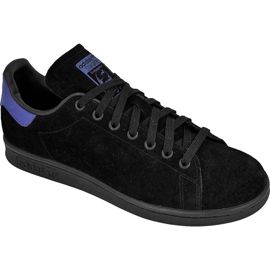 Adidas Originals Stan Smith M S80501 Schuhe schwarz