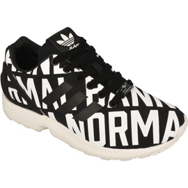 Schuhe adidas ORIGINALS Rita Ora ZX Flux W B72683 weiß schwarz