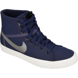 Nike Sportwear WMNS Primo Court Mid Modern W 861673-400 marineblau