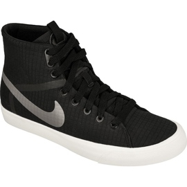 Nike Sportwear Damen Primo Court Mid Modern W 861673-002 schwarz