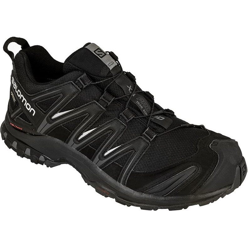 Laufschuhe Salomon Xa Pro 3D GTX M schwarz