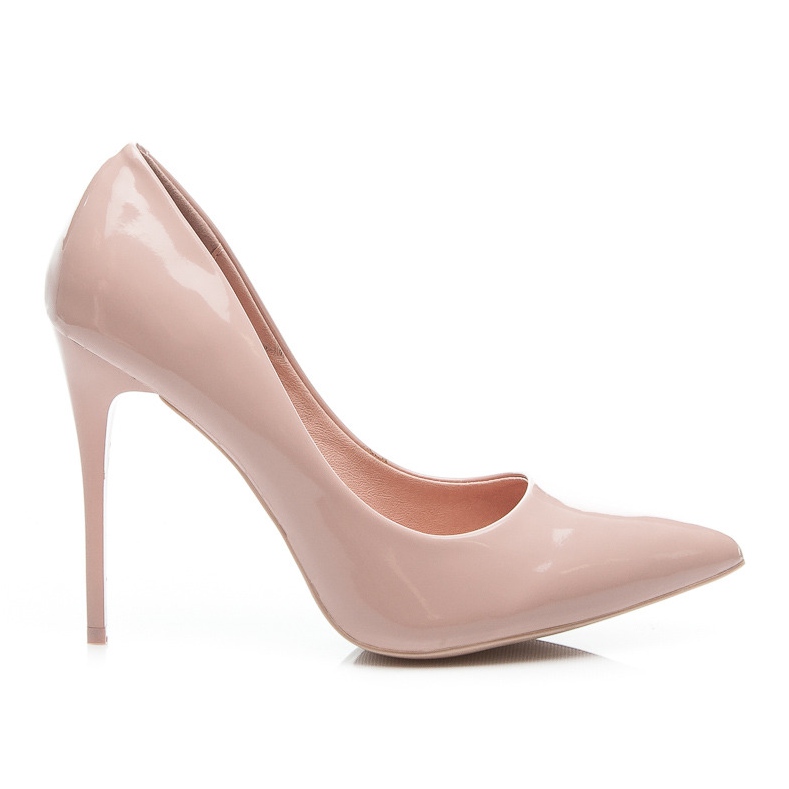 Vices Klassische High Heels rosa