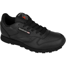 Reebok Classic Leder Jr 50149 schwarz