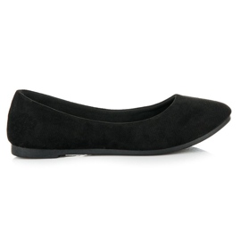 Seastar Bequeme Ballerinas schwarz