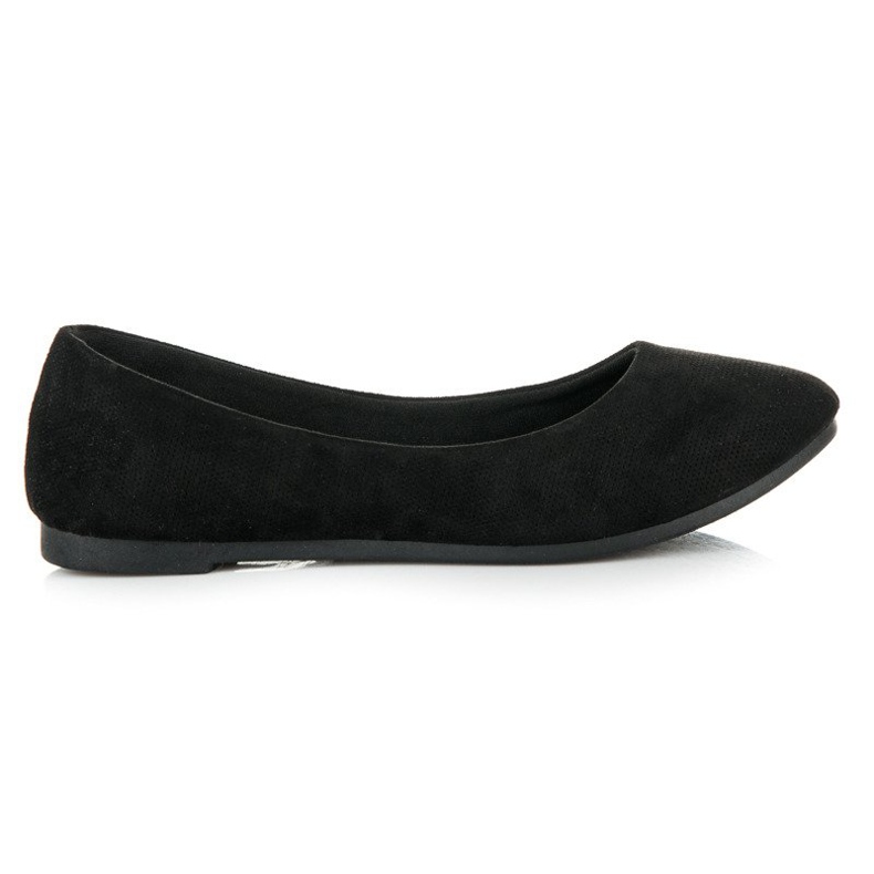 Seastar Bequeme Ballerinas schwarz
