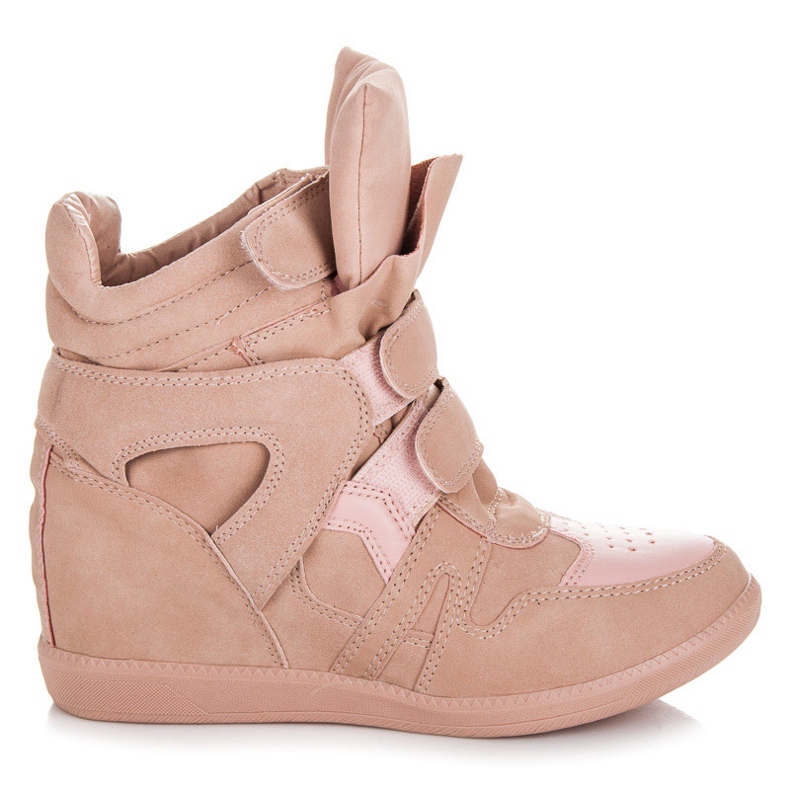 Seastar Turnschuhe mit Klettverschluss rosa
