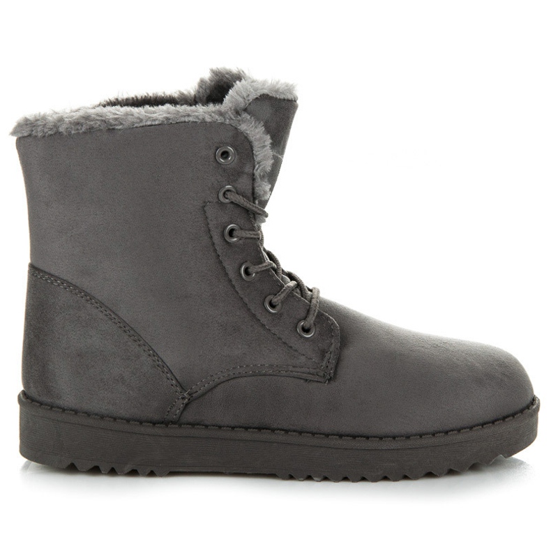 Seastar Wildleder-Trapper grau