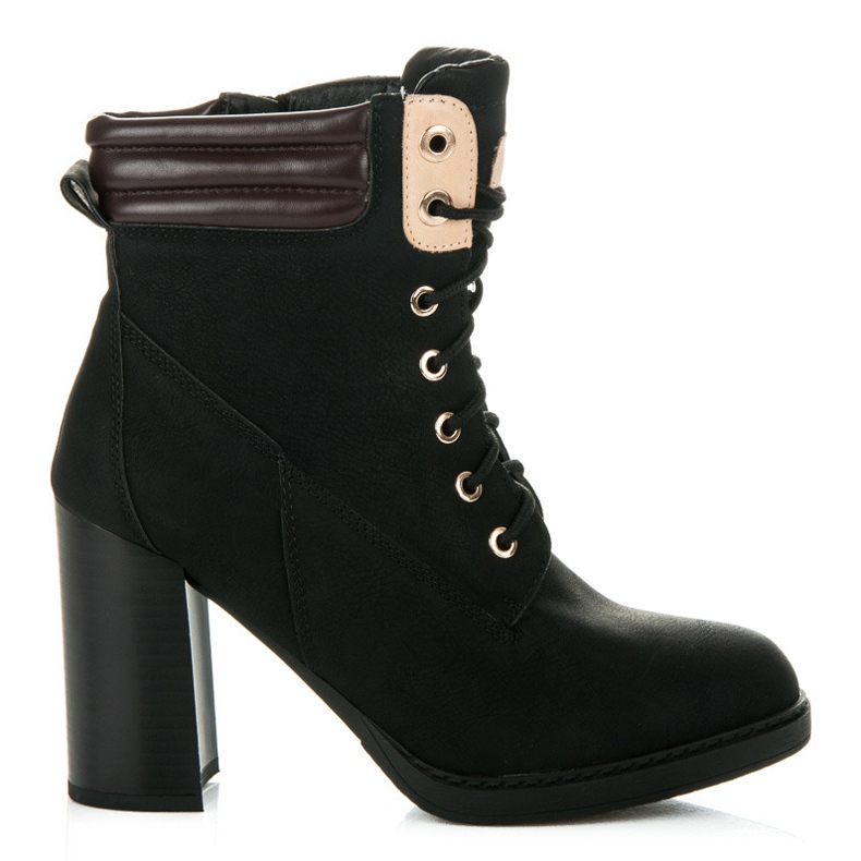 Seastar Arbeiter auf Stöckelschuhen schwarz