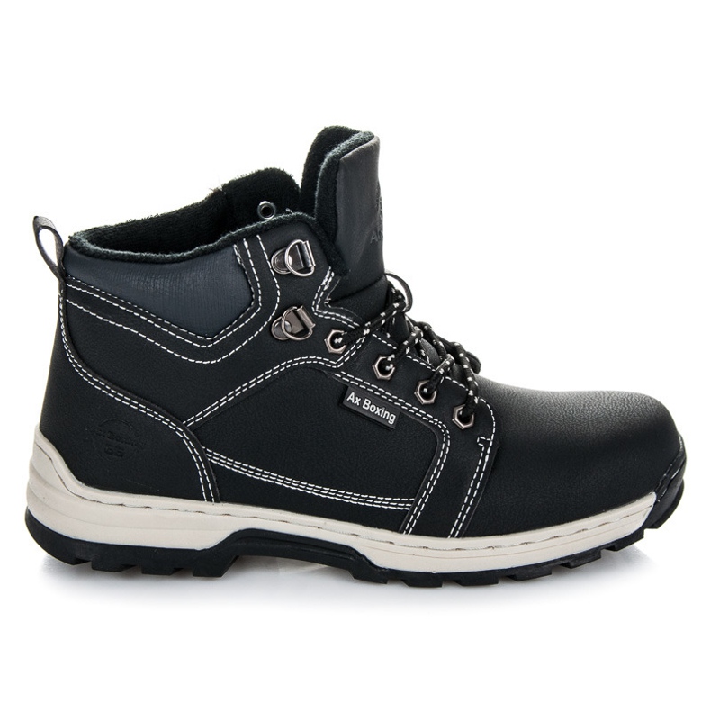 Ax Boxing Trekkingschuhe schwarz