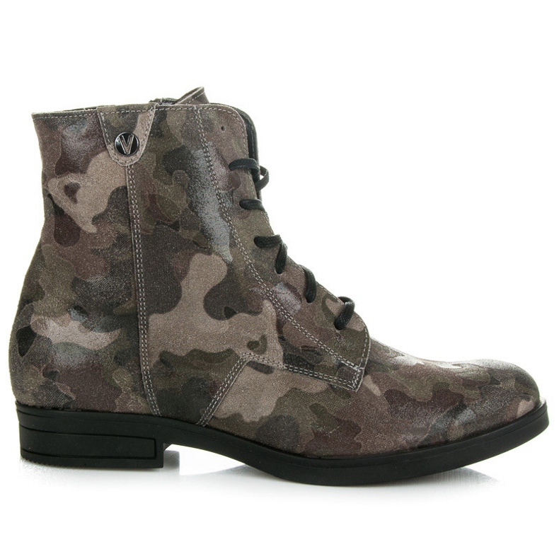 Vinceza Lederarbeiter grün