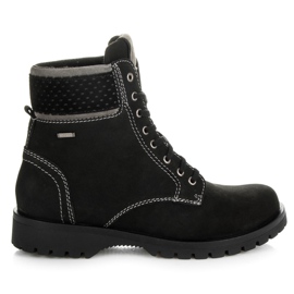 Vinceza Schwarze Trapper