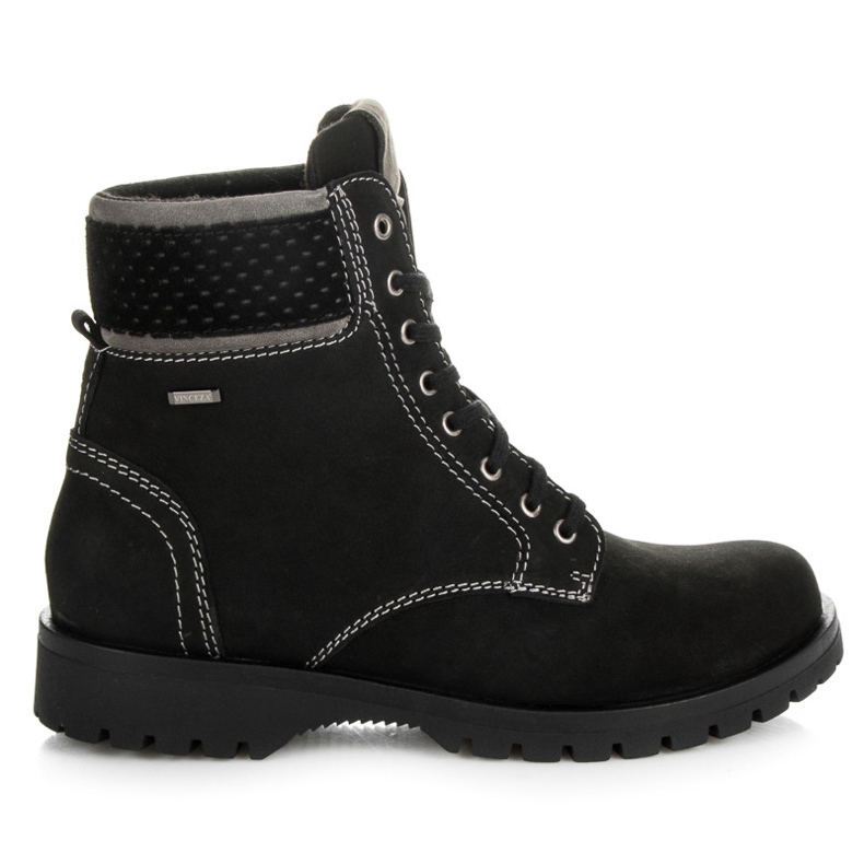 Vinceza Schwarze Trapper