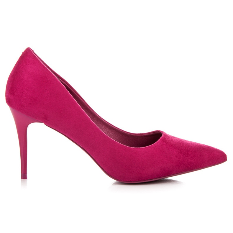 Comer Wildleder High Heels rosa