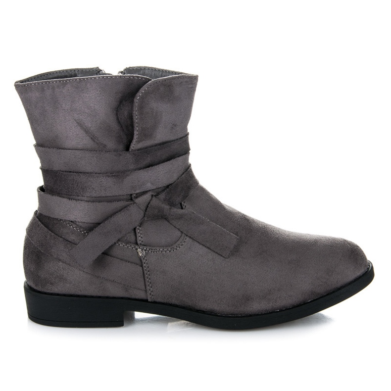 Seastar Wildleder Stiefeletten grau