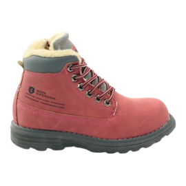 DK Winterwanderschuhe mit Reißverschluss 75009 rosa