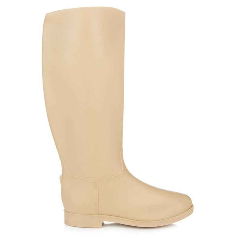 Galoschen mit Reißverschluss braun