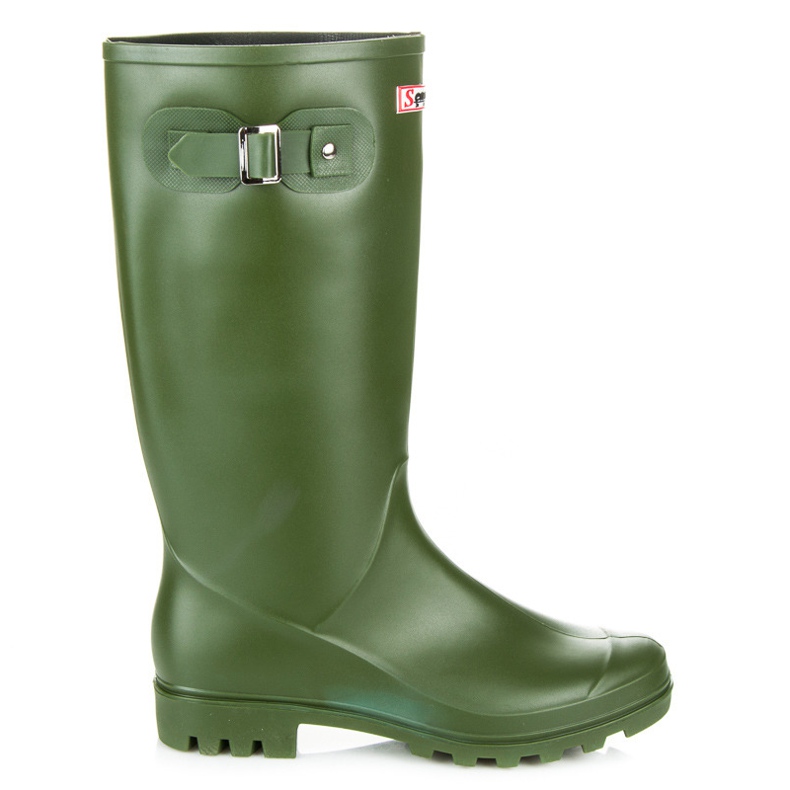 Seastar Hohe Galoschen grün