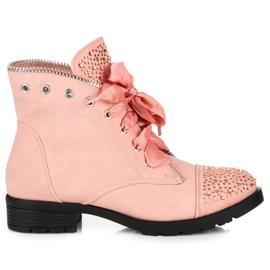 Vices New Collection Stilvolle Taschen mit Schleife rosa