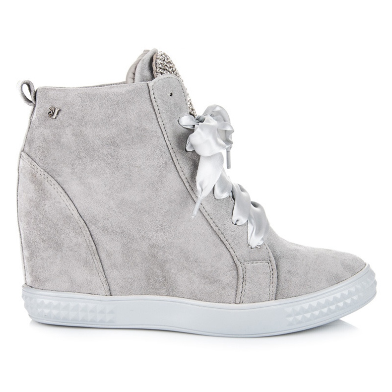 Vices New Collection Turnschuhe Mit Einem Band Gebunden grau