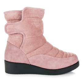 Seastar Schneeschuhe mit Klettverschluss rosa