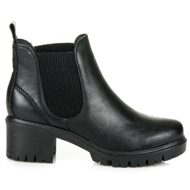 Vices New Collection Schwarze Chelsea-Stiefel