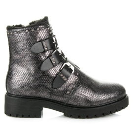 Betler Arbeiter mit Verschlüssen grau