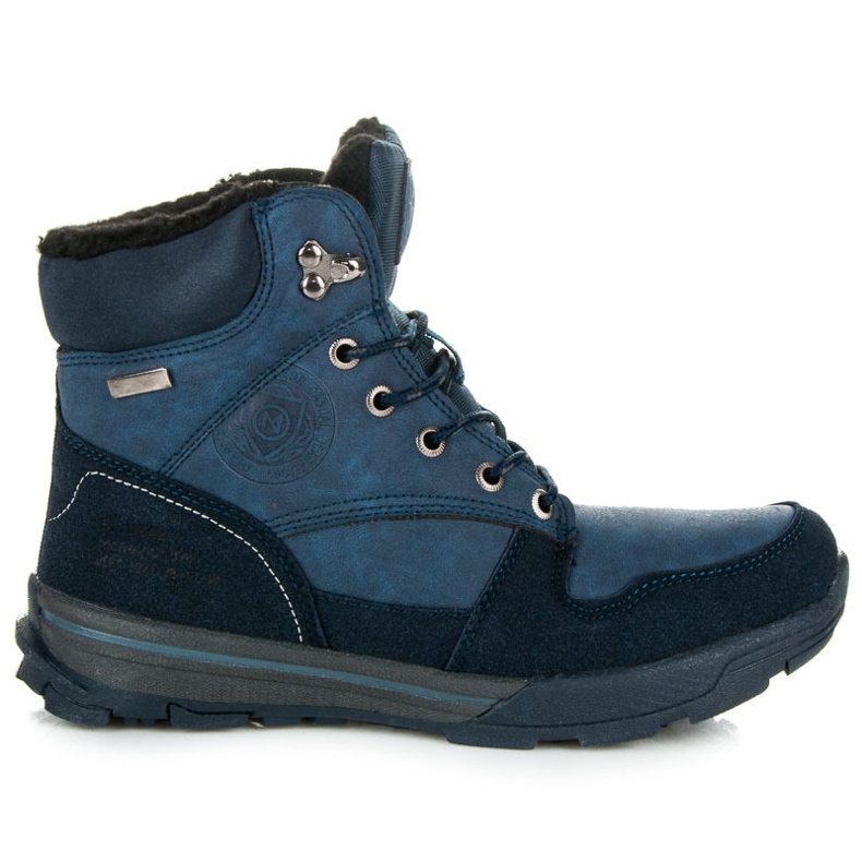Mckeylor Damenschuhe mit Fell blau