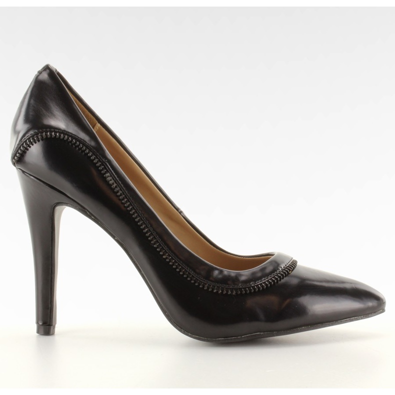 Stilettos mit original E358 Schwarz Dekoration