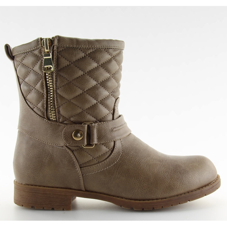 FJM-6 Khaki Steppstiefel