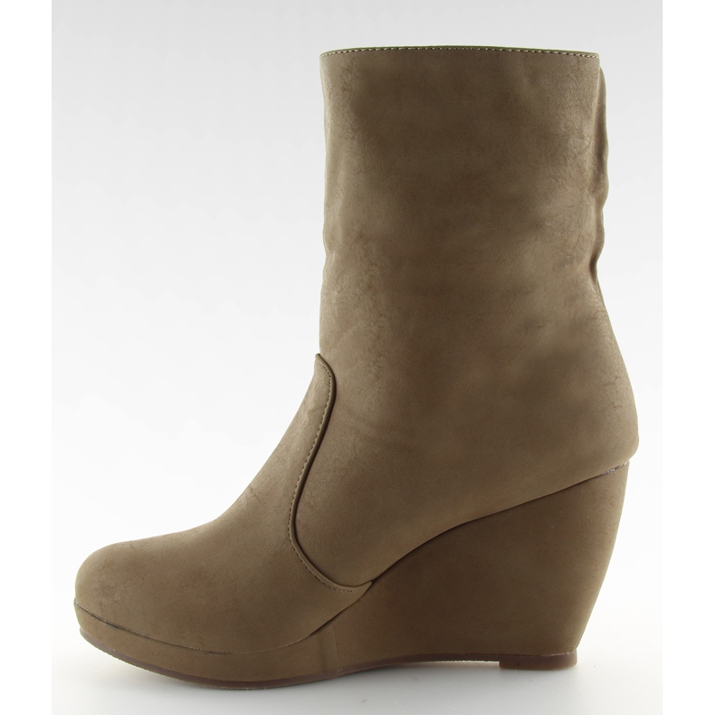 Stiefeletten 100-396 Khaki