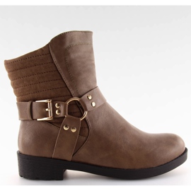 M-10 Khaki Motorradstiefel