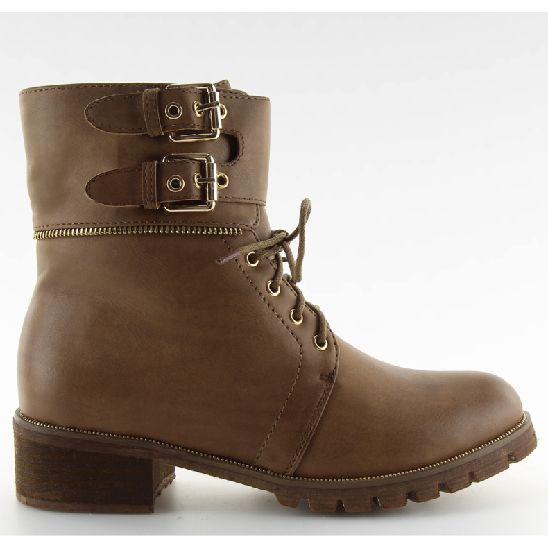 C101 Khaki Stiefel
