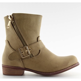 Stiefeletten Schieber FA91 Khaki