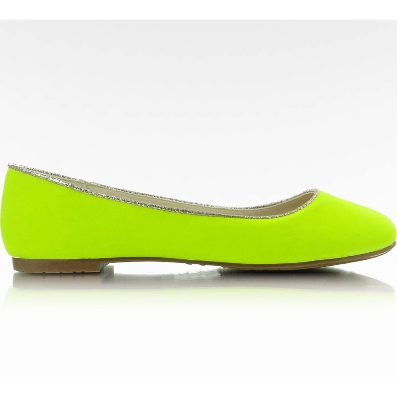 Neonballerinas LX-1D126-21 Gelb fluo