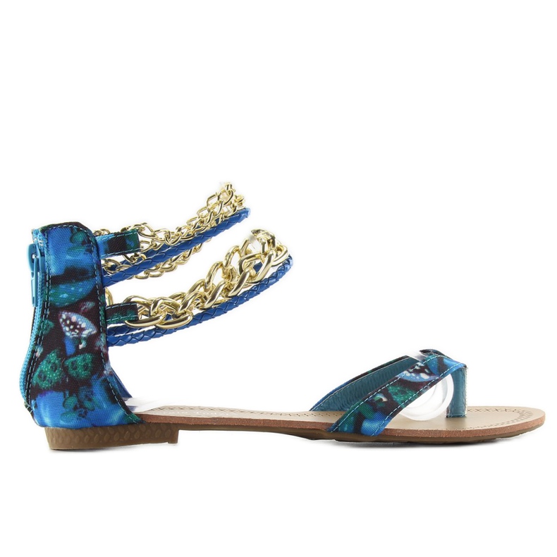 Flipflops L797 Blau