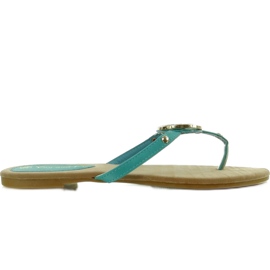 Flip-Flops mit Nieten IR-82 nautisch blau