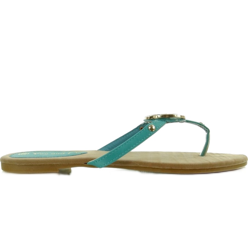 Flip-Flops mit Nieten IR-82 nautisch blau