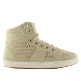 Knöchelsneaker 85-3 Beige