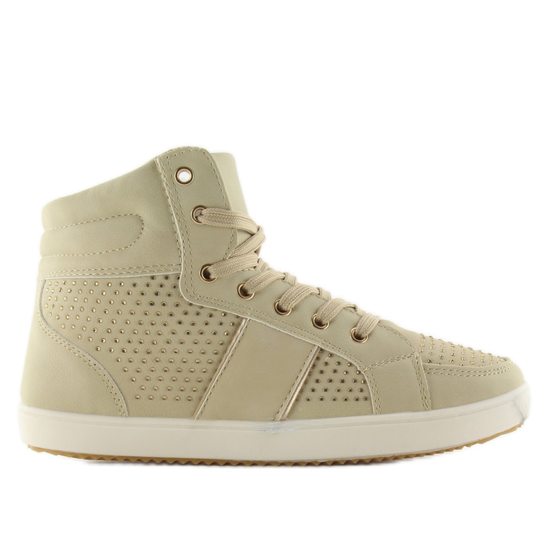 Knöchelsneaker 85-3 Beige