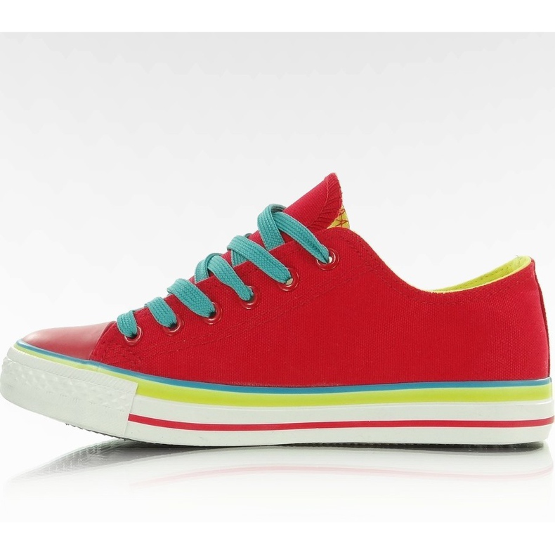 AN1177 Segeltuchturnschuhe Rot