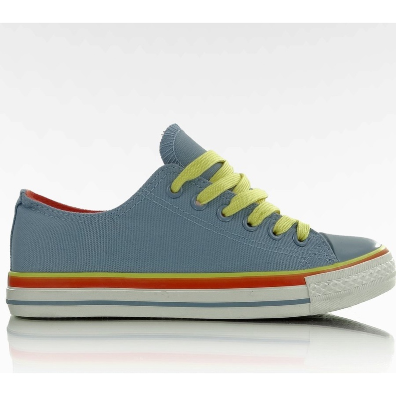 AN1177 hellblaue Canvas Sneakers